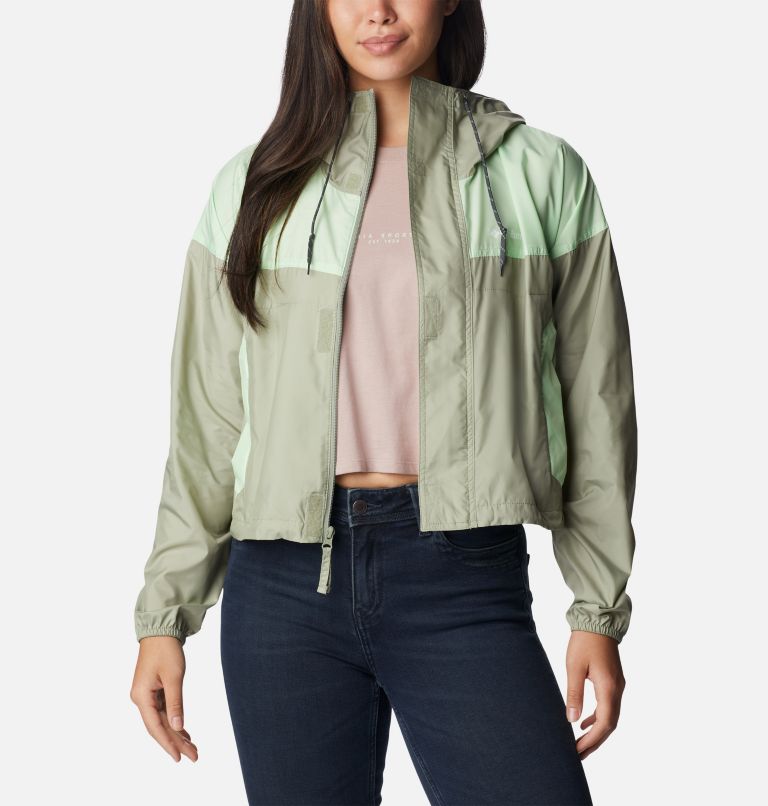 Women s Flash Challenger Cropped Windbreaker