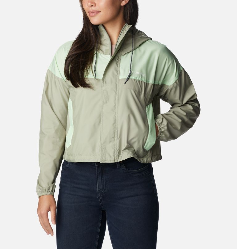 Columbia Flash Challenger Cropped Windbreaker - Women's - Clothing