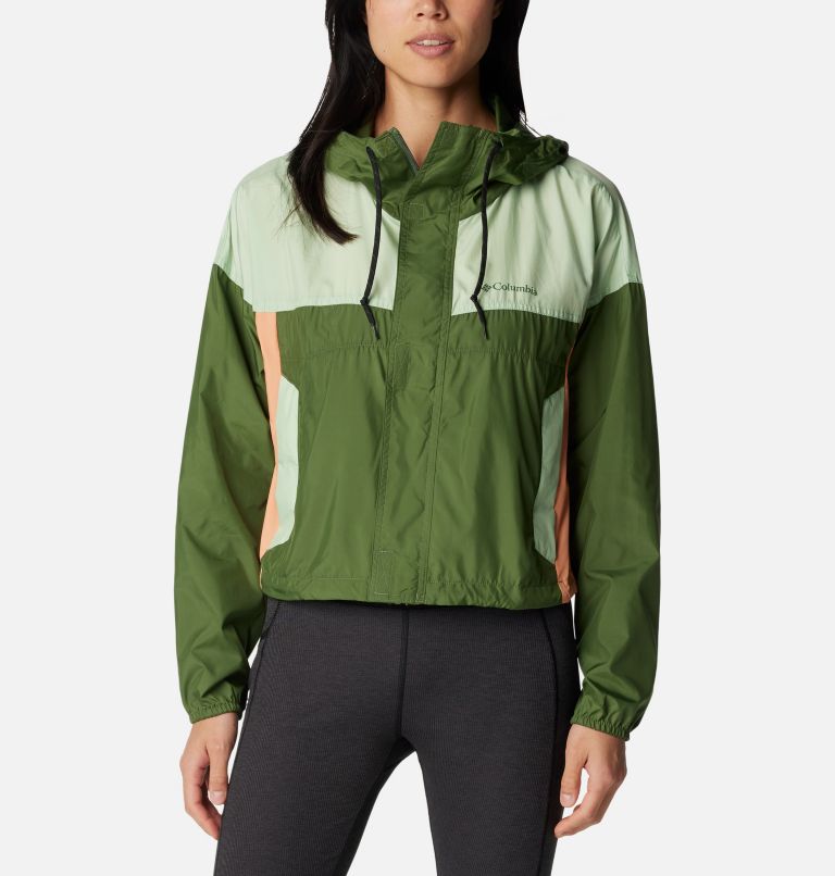 Women's Flash Challenger™ Cropped Windbreaker Jacket