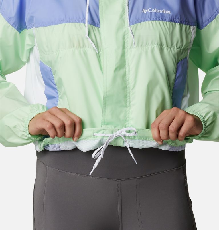 Women's Flash Challenger™ Cropped Windbreaker Jacket | Columbia Sportswear