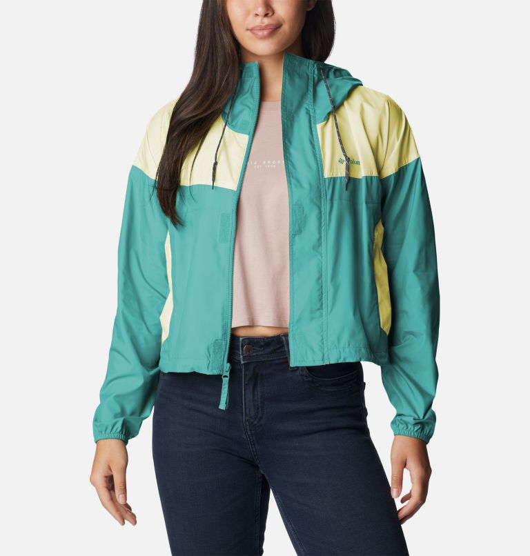 Women's Flash Challenger™ Cropped Windbreaker