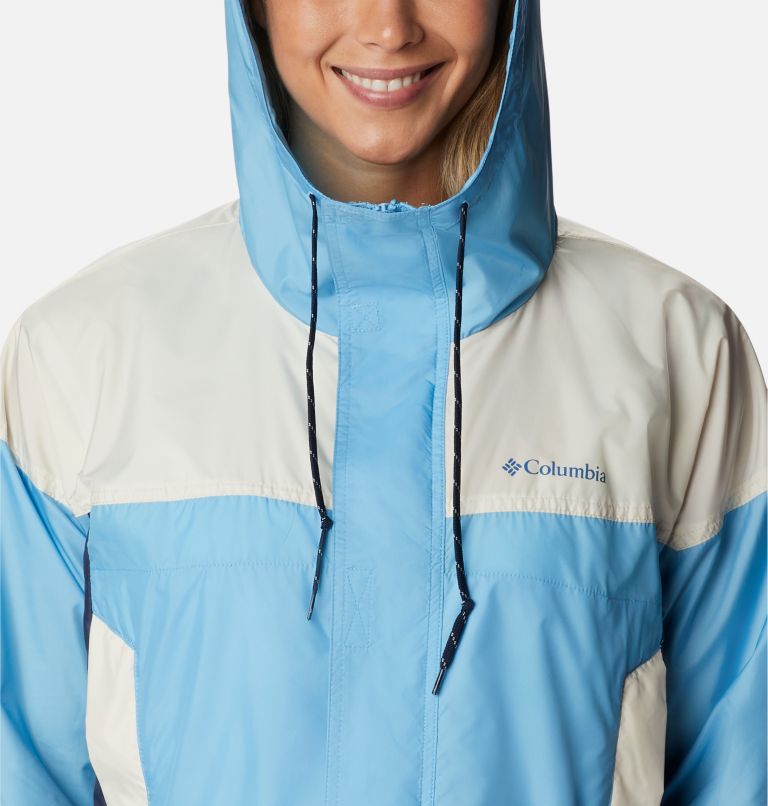 Flash Challenger Cropped Windbreaker | 456 | M, Color: Vista Blue, Chalk, Nocturnal, image 4