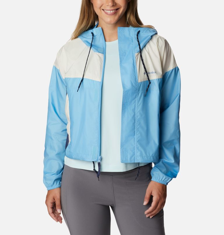 Flash Challenger Cropped Windbreaker | 456 | M, Color: Vista Blue, Chalk, Nocturnal, image 6