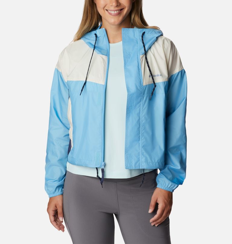 Columbia Women's Flash Challenger Cropped Windbreaker