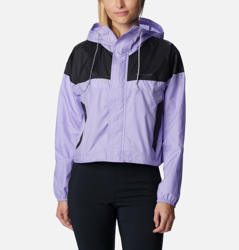 Columbia sale purple windbreaker