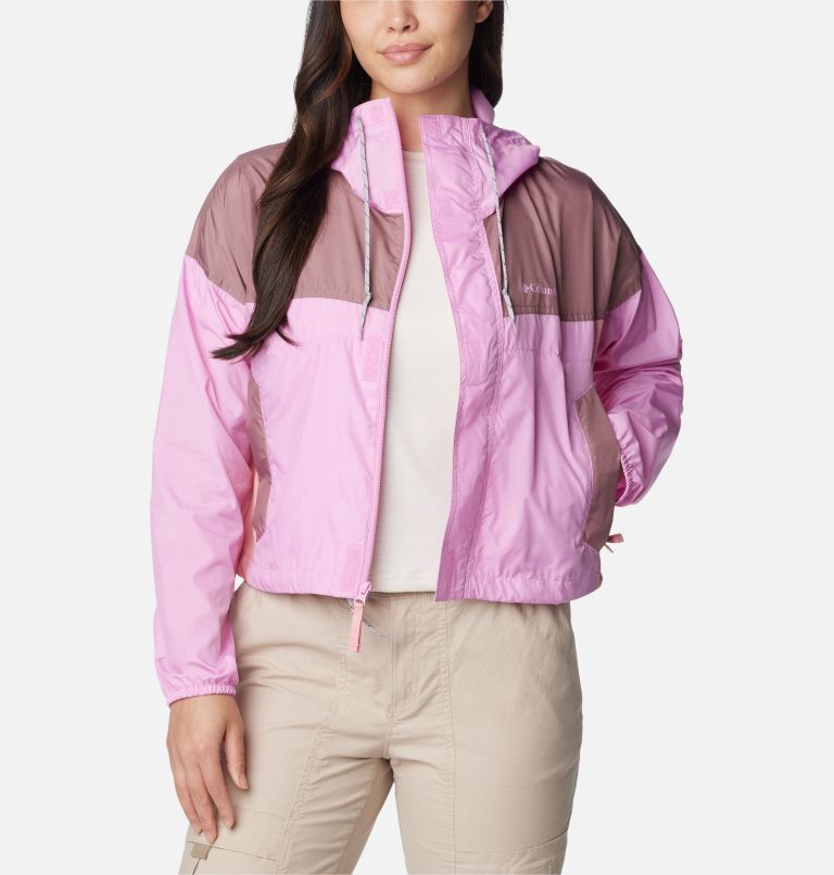 Womens on sale cropped windbreaker