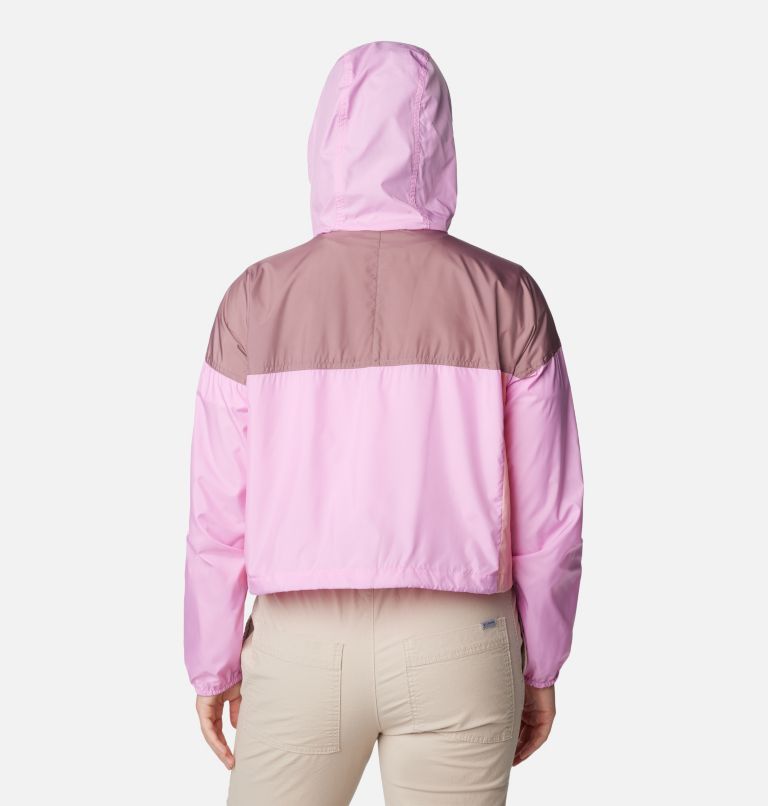 W Flash Challenger Cropped Windbreaker