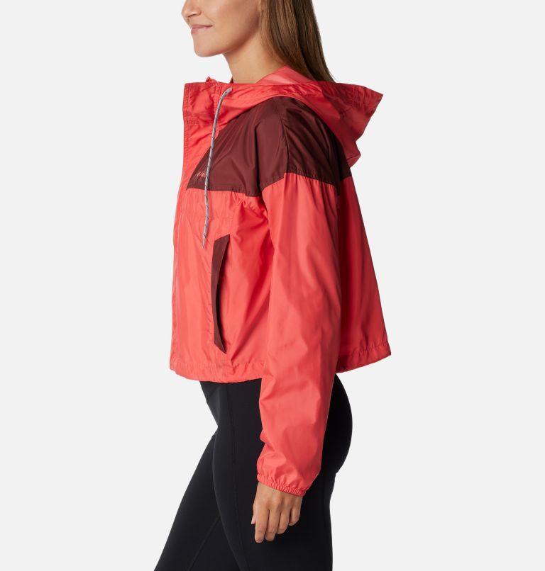 Women's Flash Challenger™ Cropped Windbreaker