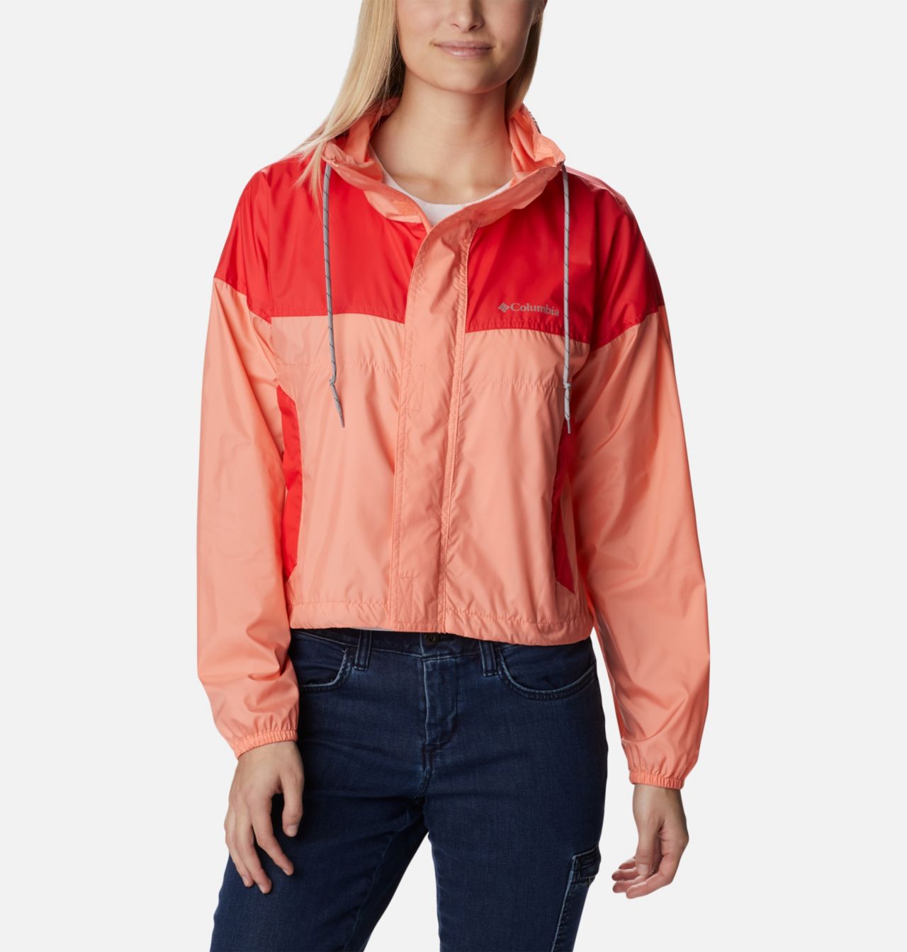 Women's Flash Challenger™ Cropped Windbreaker Jacket 1