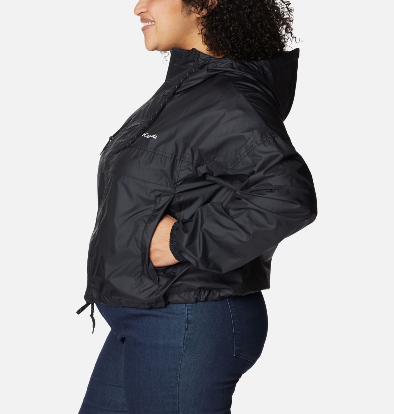 Women's Flash Challenger™ Cropped Windbreaker - Plus Size 3
