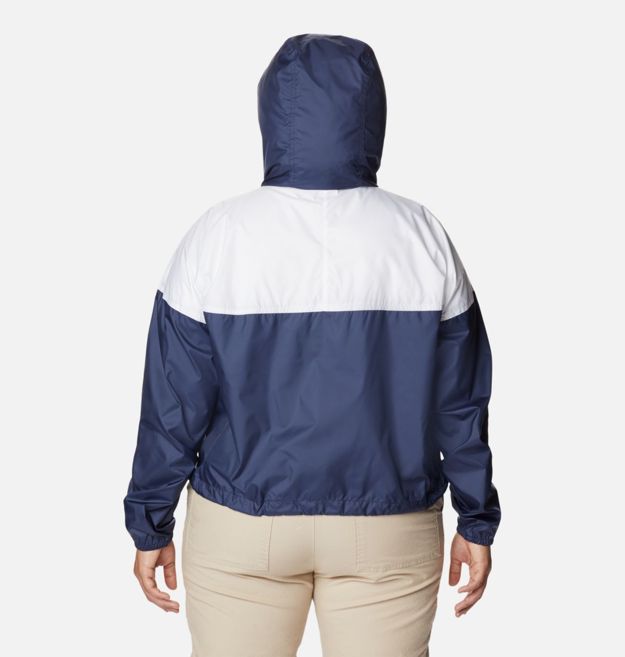 Women's Flash Challenger™ Cropped Windbreaker - Plus Size 2