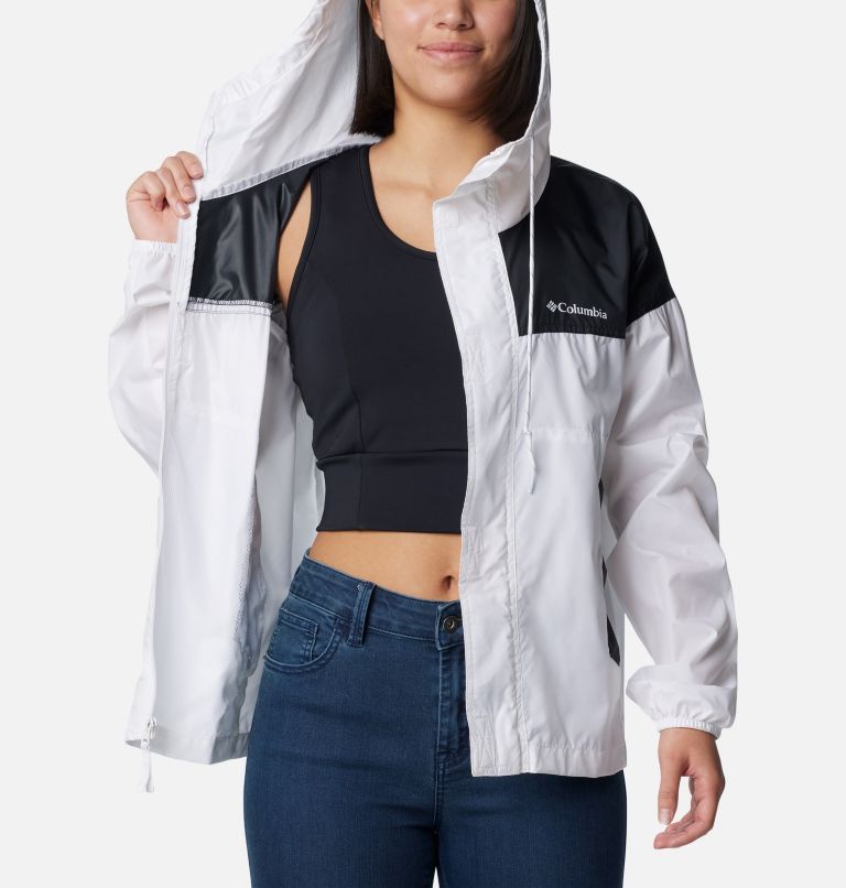 Columbia FLASH CHALLENGER™ CROPPED - Windbreaker - black 