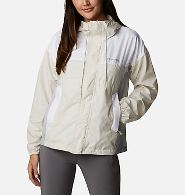 Columbia Side Hill Lined Windbreaker Side Hill Cortavientos con forro Mujer 