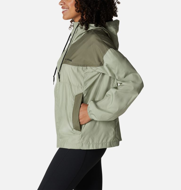 Columbia FLASH CHALLENGER™ CROPPED - Windbreaker - black - Zalando