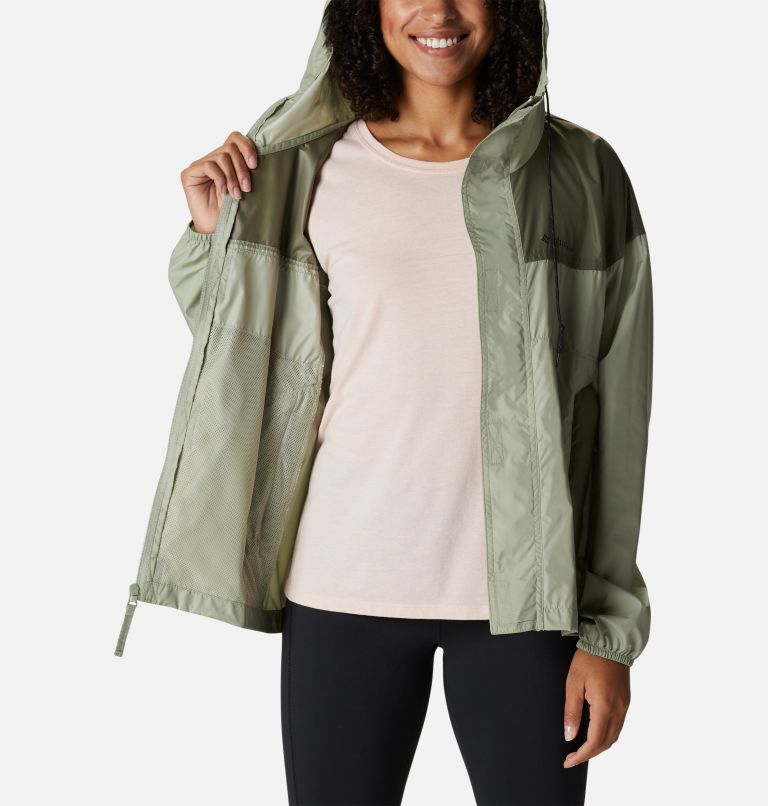 Columbia women's deals windbreaker jacket