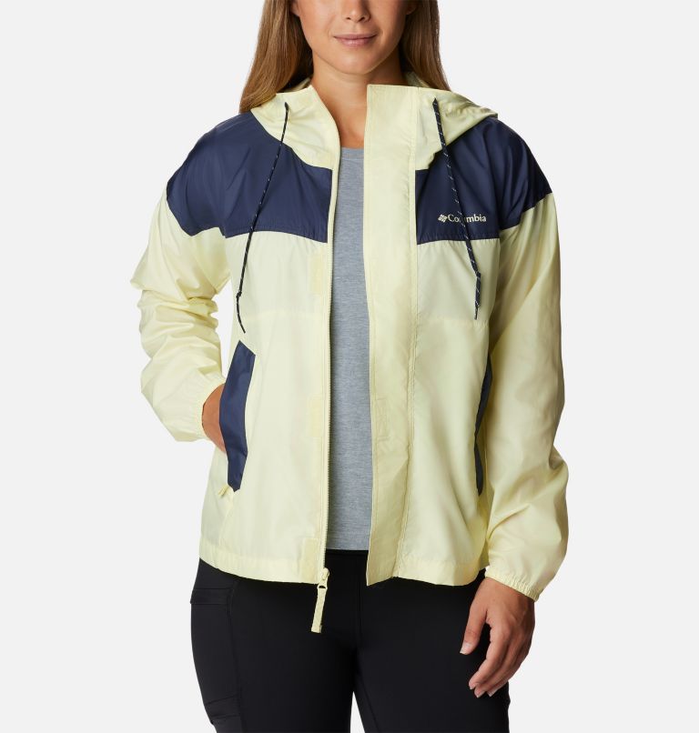 Women's Flash Challenger Windbreaker, Color: Endive, Nocturnal, image 6