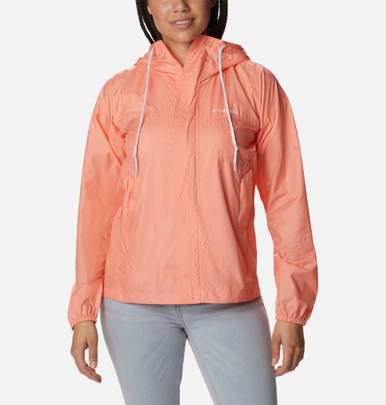 Thumbnail: Women's Flash Challenger Windbreaker, Color: Coral Reef, image 1