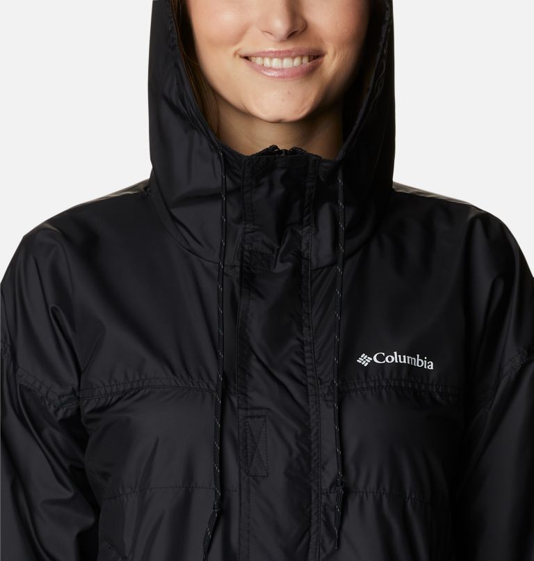 Women’s Flash Challenger Windbreaker, Color: Black, image 4