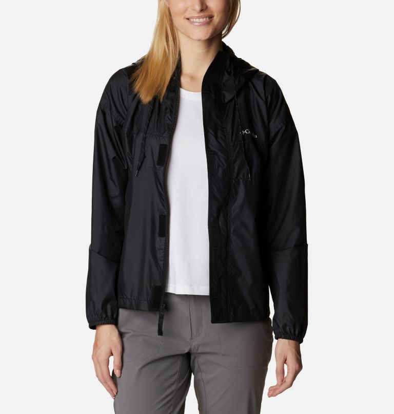 Women’s Flash Challenger Windbreaker, Color: Black, image 6