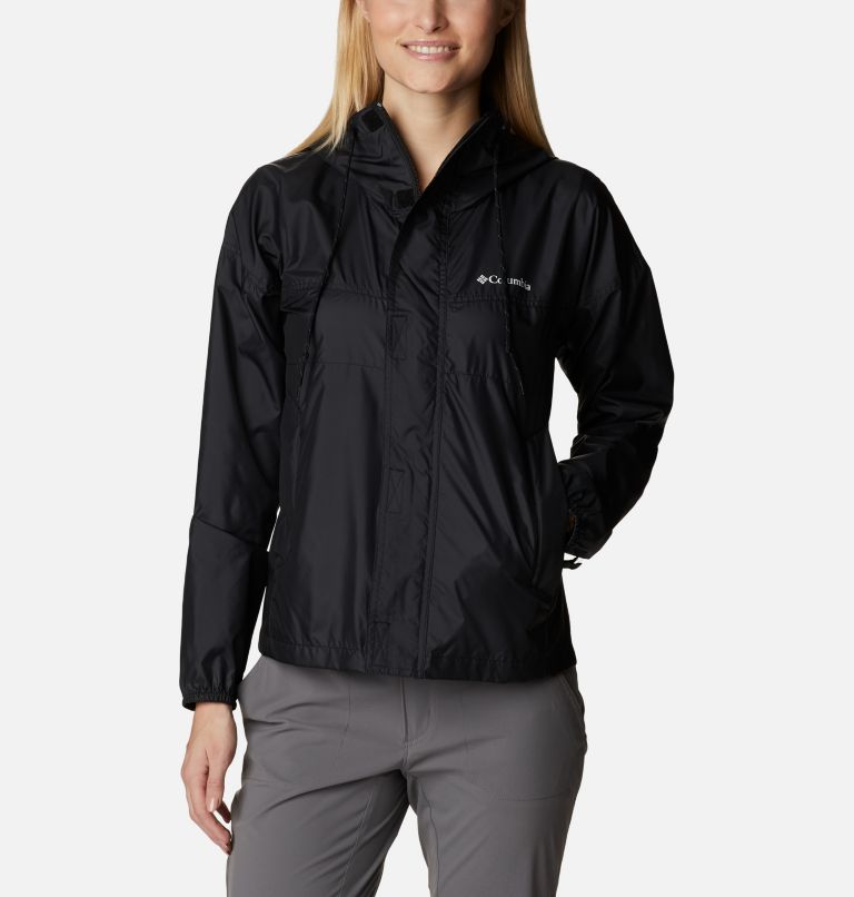 Women’s Flash Challenger Windbreaker, Color: Black, image 1