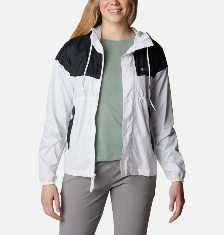 Grey on sale windbreaker womens