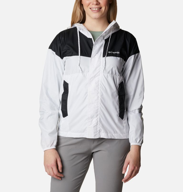 White columbia hot sale windbreaker