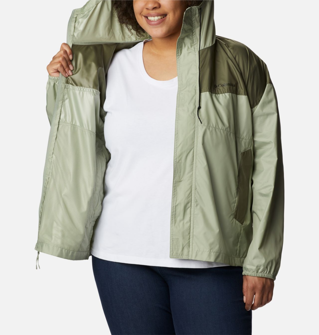 Women's Flash Challenger™ Windbreaker - Plus Size 5