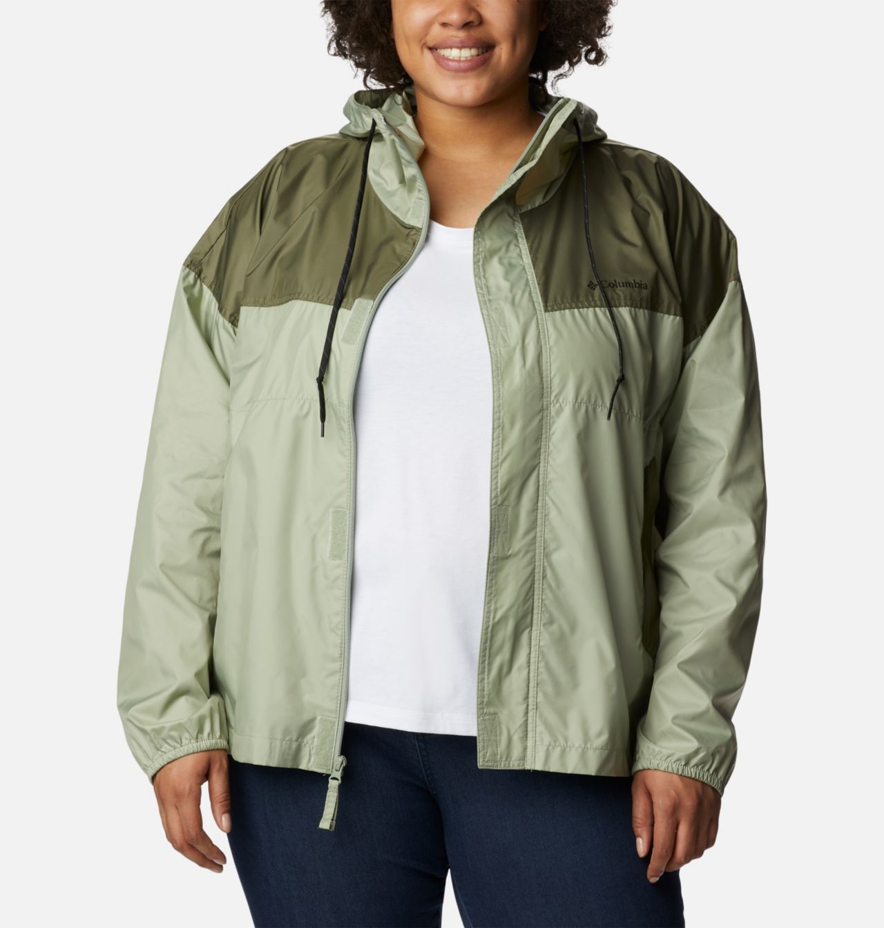 Women's Flash Challenger™ Windbreaker - Plus Size 6