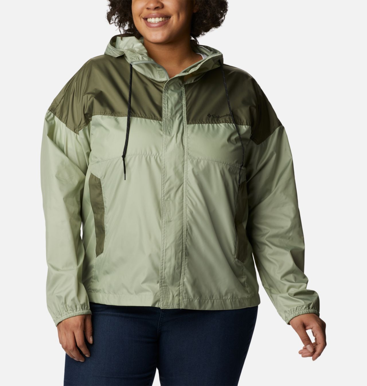 Women's Flash Challenger™ Windbreaker - Plus Size 1