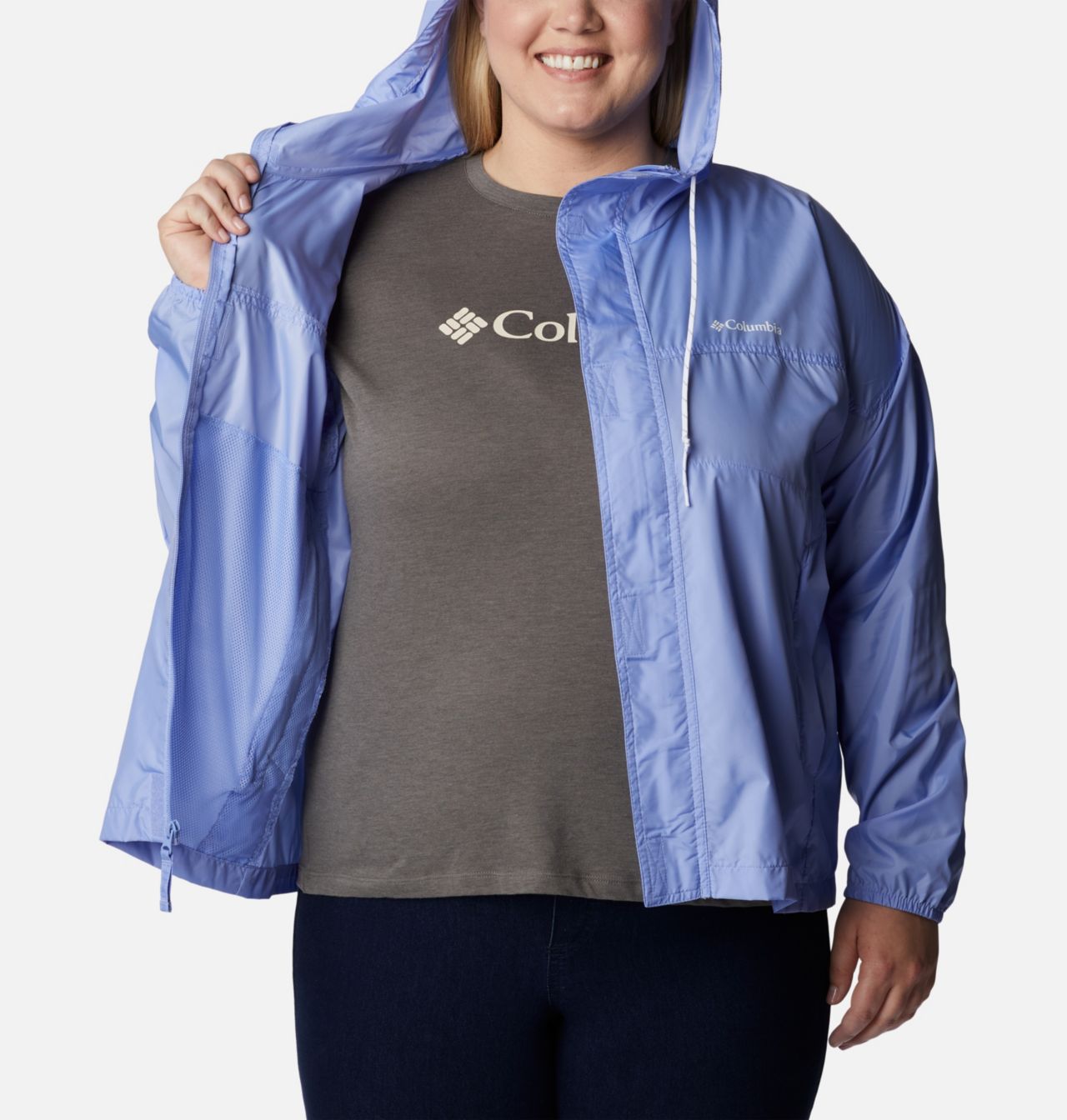 Women's Flash Challenger™ Windbreaker - Plus Size 5