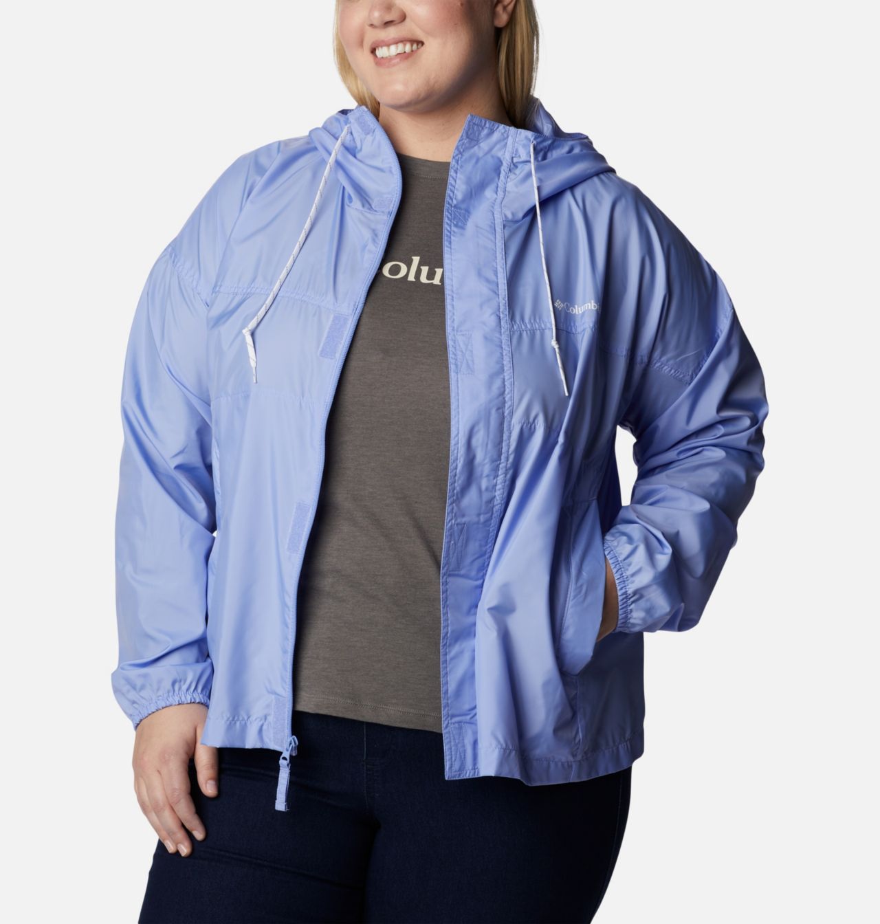 Women's Flash Challenger™ Windbreaker - Plus Size 6