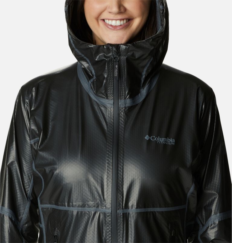 Women's OutDry Extreme Mesh Shell Jacket, Color: Black, image 4
