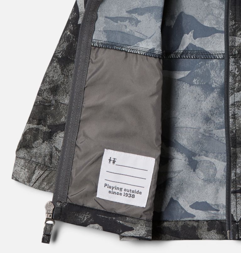 Toddler Glennaker Springs Jacket, Color: Black Coastline, image 3