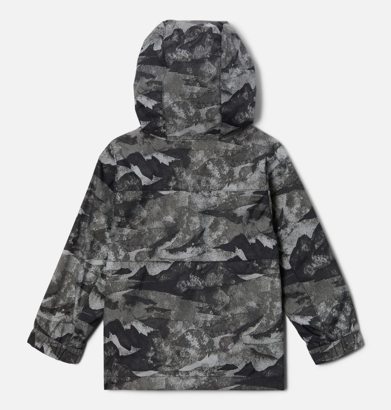 Toddler Glennaker Springs Jacket, Color: Black Coastline, image 2