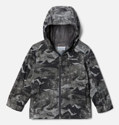 Columbia kids hot sale rain coat