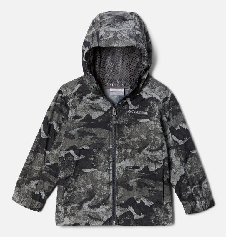 Toddler Glennaker Springs Jacket, Color: Black Coastline, image 1