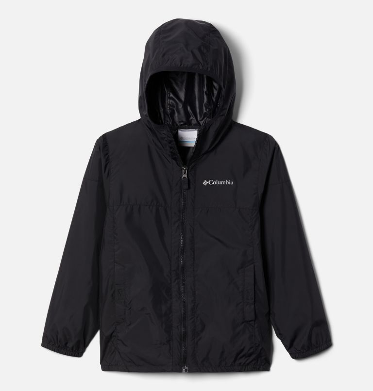 Thumbnail: Youth Flash Challenger Windbreaker, Color: Black, image 1