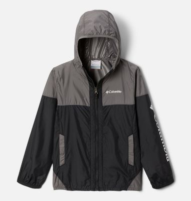 Columbia Glennaker - Chaqueta impermeable de lluvia con forro de sherpa  para hombre