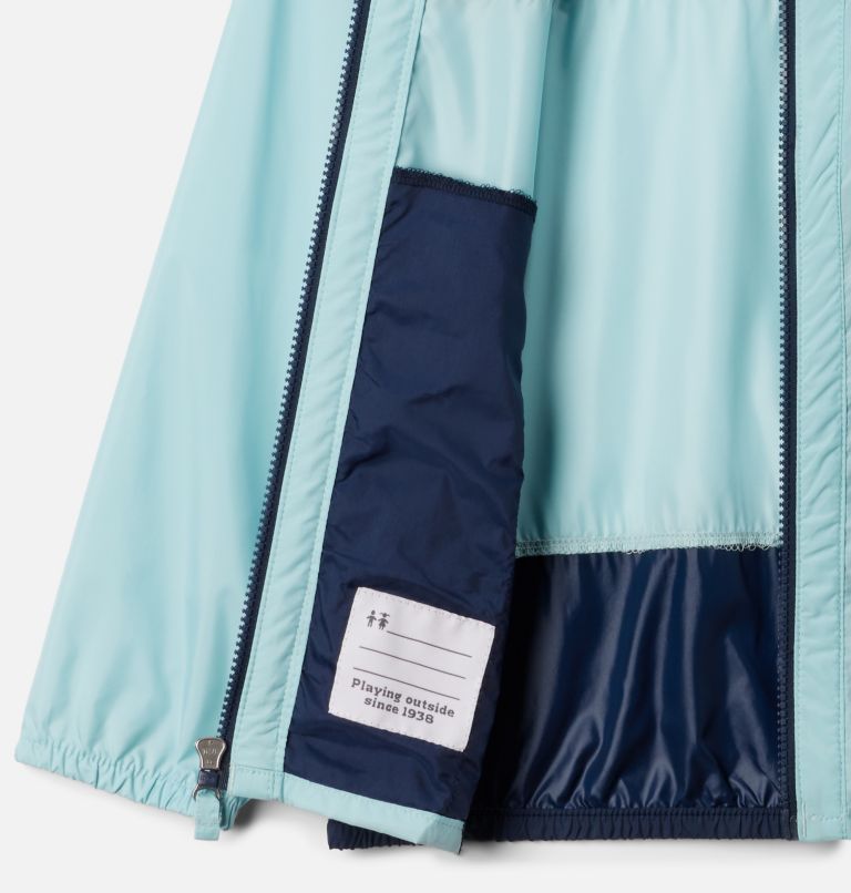 Flash Challenger Windbreaker | 325 | L, Color: Spray, Collegiate Navy, image 3