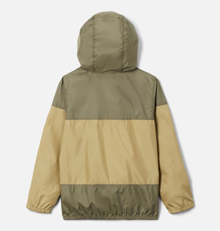 Youth Flash Challenger Windbreaker, Color: Savory, Stone Green, image 2