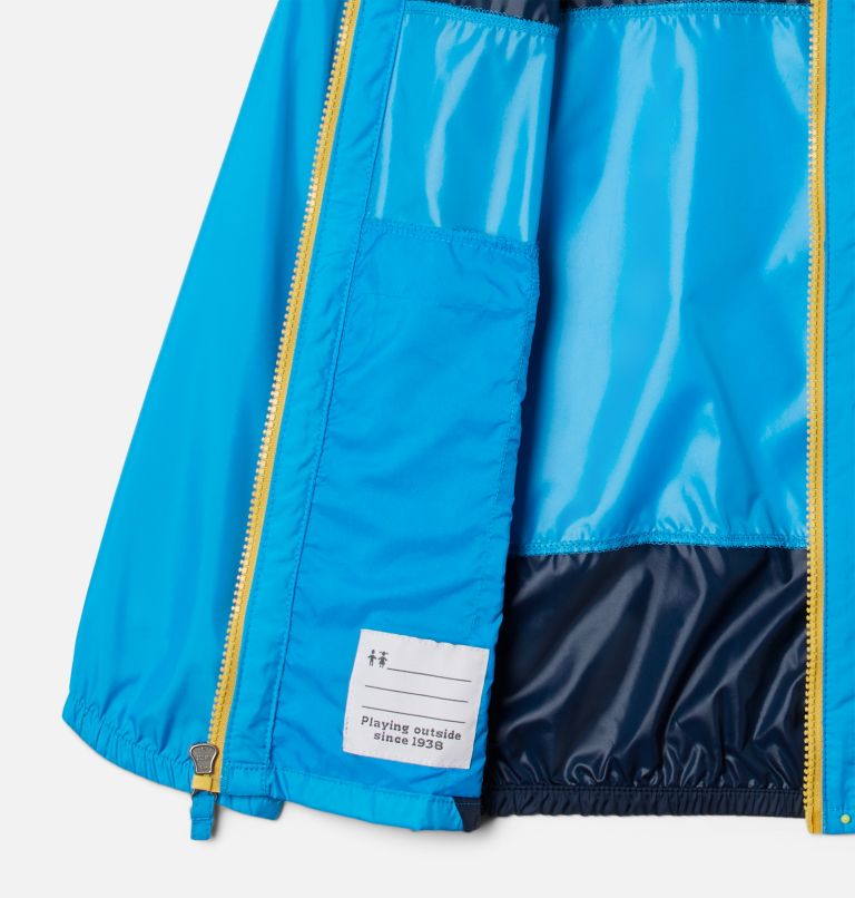 Flash Challenger Windbreaker | 491 | XS, Color: Compass Blue, Collegiate Navy, image 3