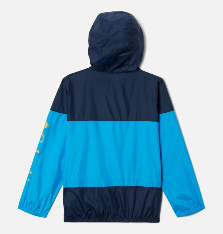 Flash Challenger Windbreaker | 491 | XS, Color: Compass Blue, Collegiate Navy, image 2