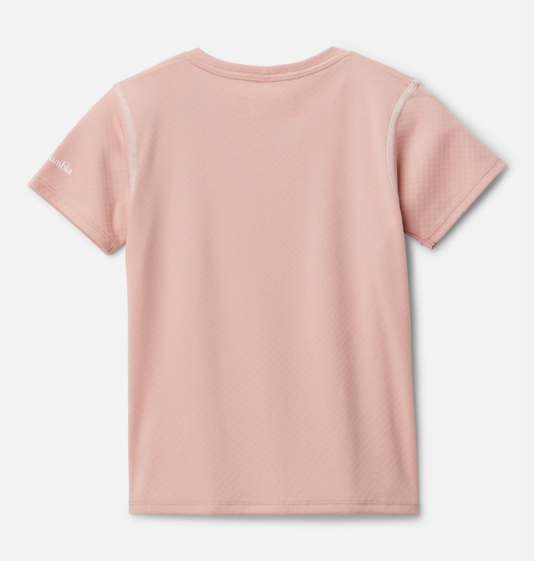 Girls' Zero Rules Short Sleeve Graphic Shirt, Color: Faux Pink Gem Scape