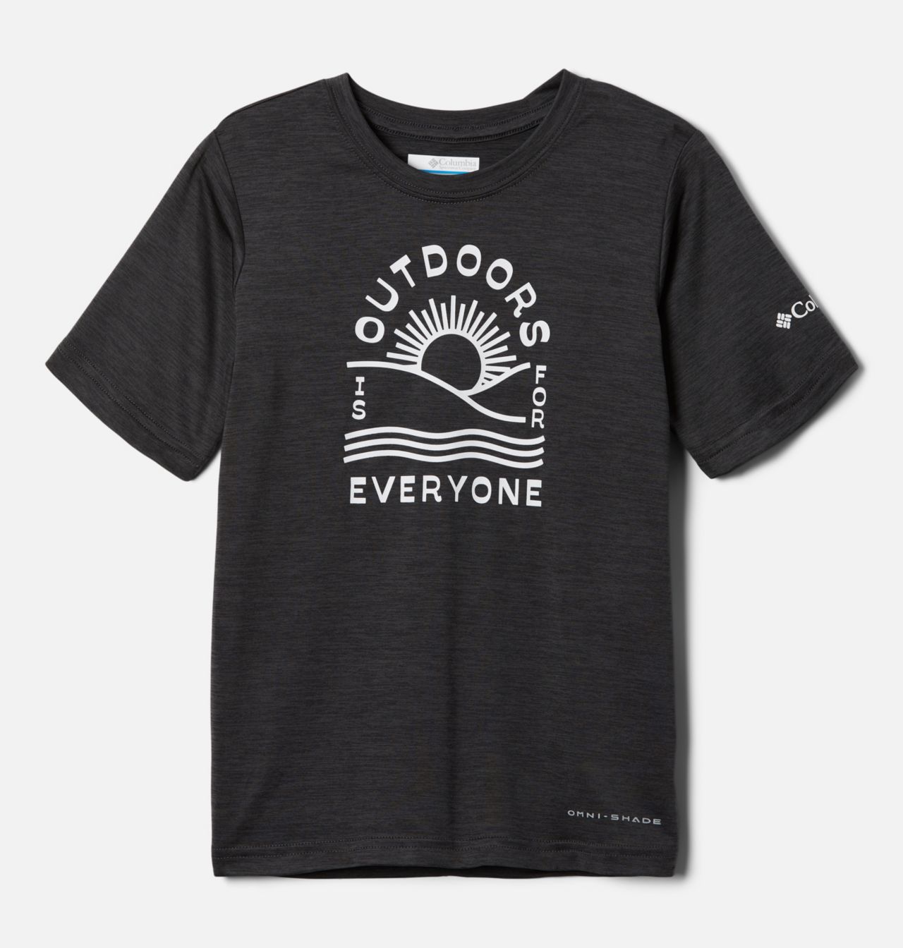 Boys' Mount Echo™ Short Sleeve Graphic Shirt 1