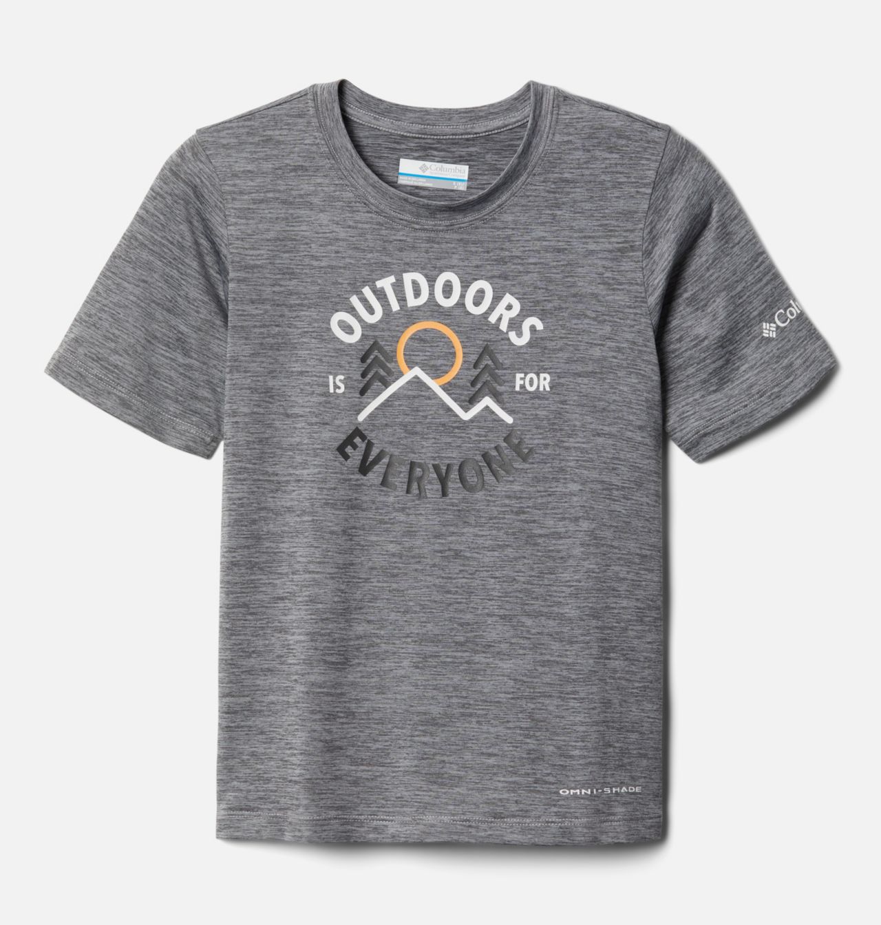 Boys' Mount Echo™ Short Sleeve Graphic Shirt 1
