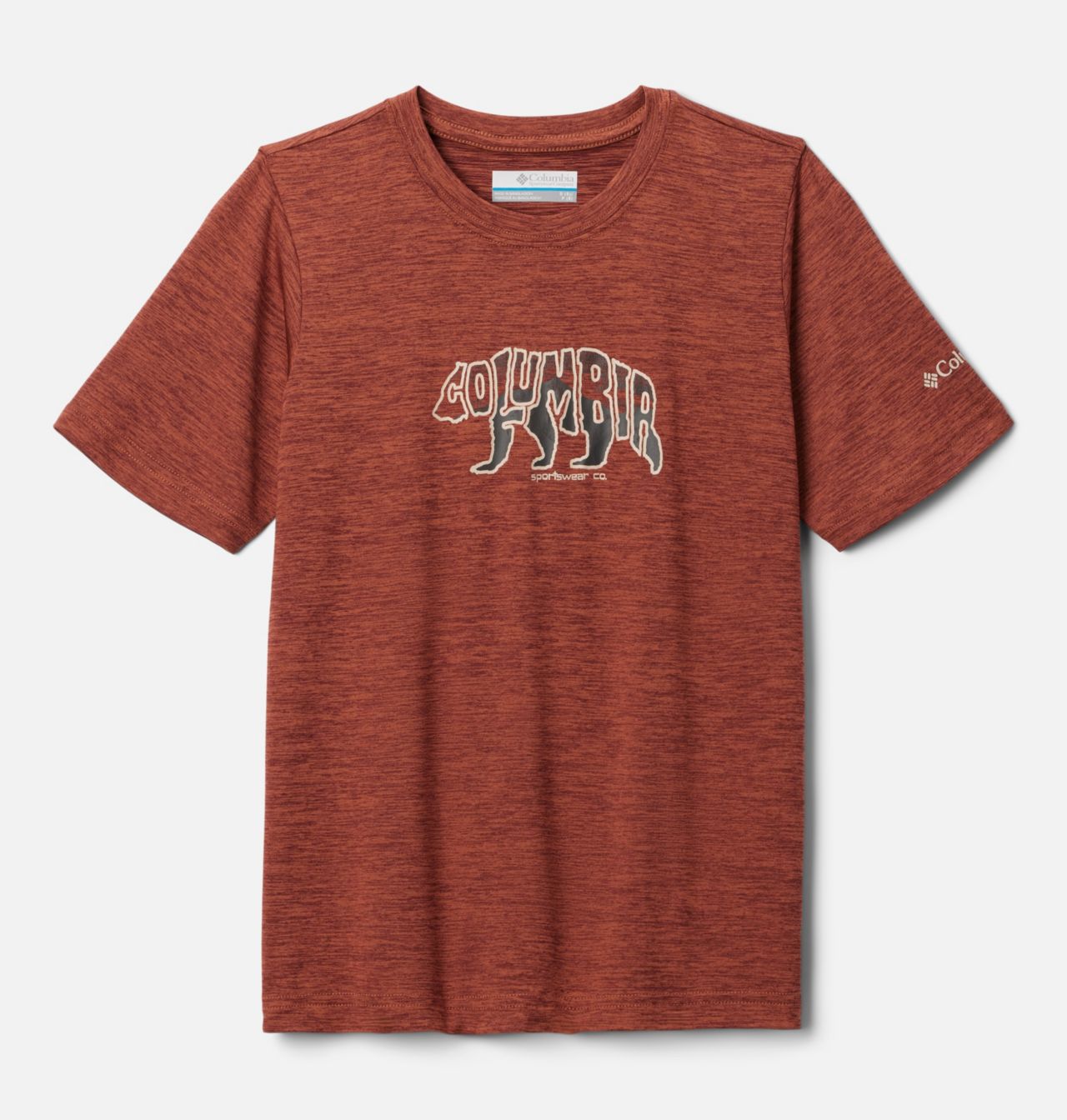 T-shirt imprimé à manches courtes Mount Echo™ Garçon 1