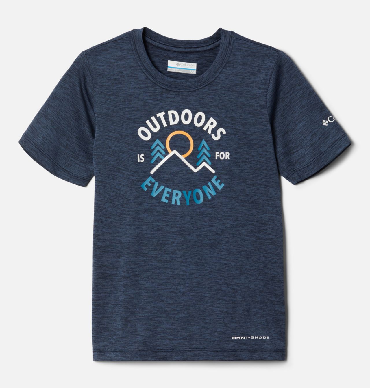 Boys' Mount Echo™ Short Sleeve Graphic Shirt 1