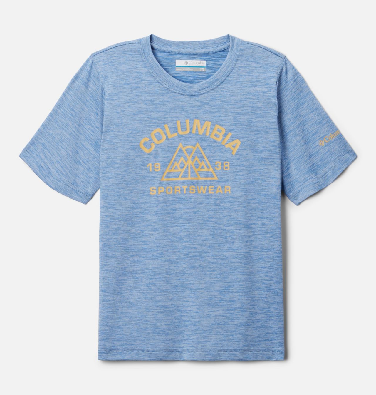 T-shirt imprimé à manches courtes Mount Echo™ Garçon 1