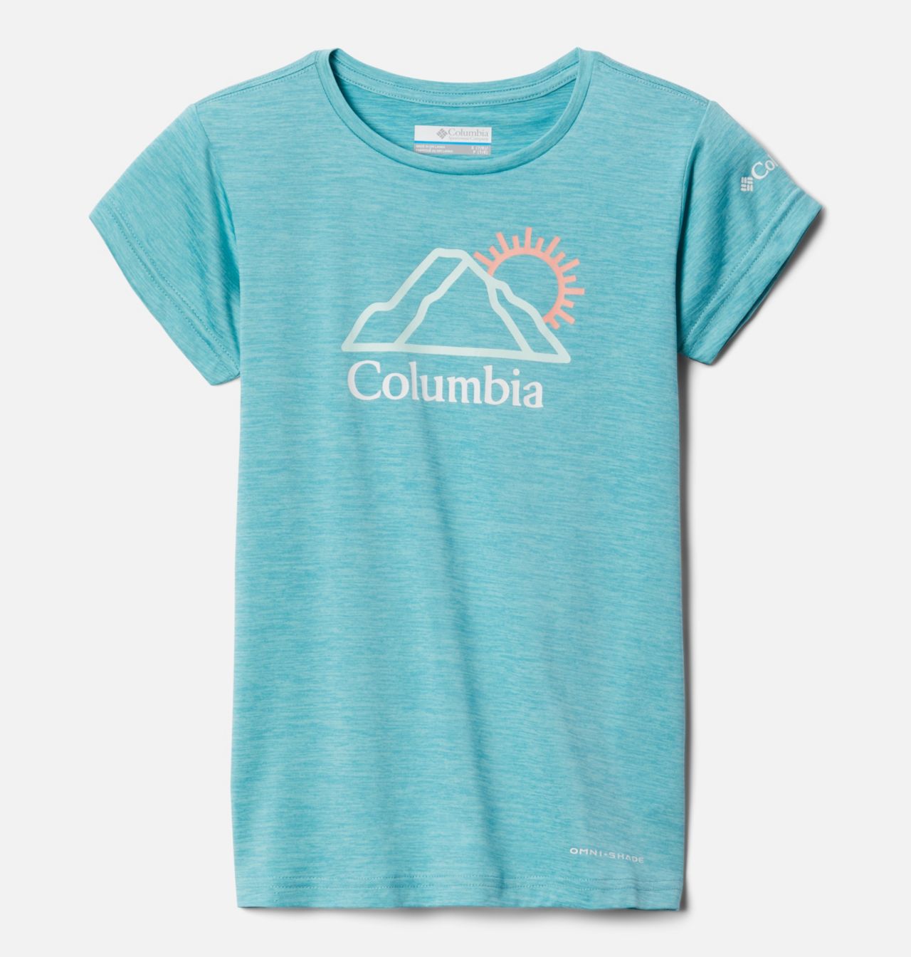Girls' Mission Peak™ Short Sleeve Graphic T-Shirt 1
