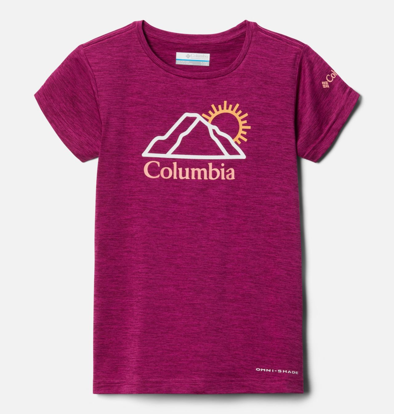 Girls' Mission Peak™ Short Sleeve Graphic T-Shirt 1